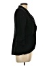 Esley 100% Cotton Black Blazer Size L - photo 4