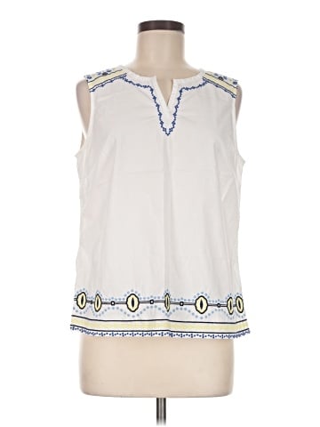 Talbots Outlet Sleeveless Blouse (view 1)