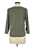 Green Envelope Green 3/4 Sleeve Top Size M - photo 2
