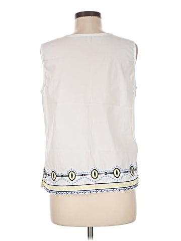 Talbots Outlet Sleeveless Blouse (view 2)