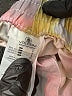 Volcom 100% Polyester Tie-dye Yellow Athletic Shorts Size S - photo 3