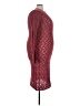 Cider Burgundy Cocktail Dress Size 2X - photo 4