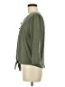 Green Envelope Green 3/4 Sleeve Top Size M - photo 5