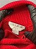 Casual Corner Color Block Red Turtleneck Sweater Size M - photo 7