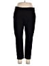 Chico's Solid Black Track Pants Size Lg (2.5) - photo 1