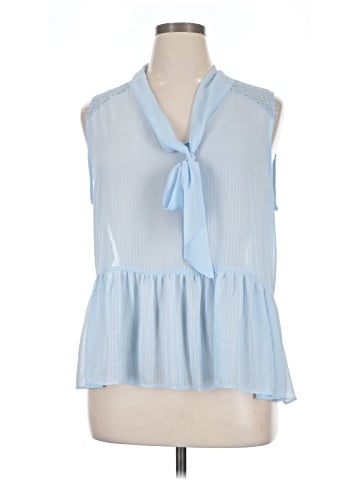 Elle Sleeveless Blouse (view 1)