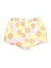 Buddy Love Print Yellow Shorts Size L - photo 2