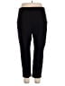 Chico's Solid Black Track Pants Size Lg (2.5) - photo 2