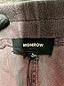 Monrow Animal Print Gray Casual Pants Size L - photo 7