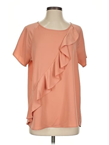Shilla Short Sleeve Blouse (view 1)