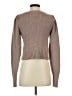 Maeve by Anthropologie Metallic Brown Pullover Sweater Size XS - photo 2