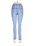 90 Degree by Reflex Checkered-gingham Blue Casual Pants Size L - photo 1