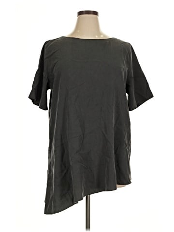 Eileen Fisher Short Sleeve Top (view 1)