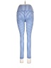 90 Degree by Reflex Checkered-gingham Blue Casual Pants Size L - photo 2