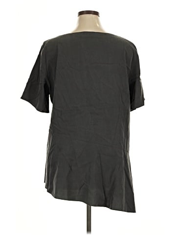 Eileen Fisher Short Sleeve Top (view 2)