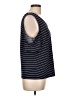 Maison Jules Black Sleeveless Top Size L - photo 4