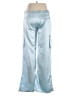 Ser.O.Ya 100% Polyester Blue Cargo Pants Size M - photo 2