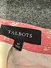 Talbots Paisley Pink Formal Skirt Size 10 - photo 4