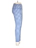 90 Degree by Reflex Checkered-gingham Blue Casual Pants Size L - photo 4