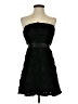 Forever 21 100% Polyester Black Cocktail Dress Size S - photo 1