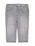 The Children's Place 100% Cotton Chevron-herringbone Gray Jeans Size 9-12 mo - photo 1