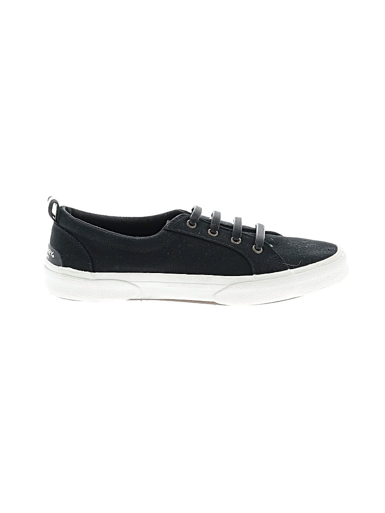 Pre-owned Sperry Top-sider® Sneakers Black Shoes