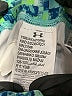 Under Armour Print Blue Active Pants Size S (youth) - photo 3