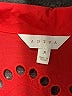Adiva 100% Cotton Red Short Sleeve Blouse Size M - photo 7