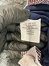 Janie and Jack 100% Cotton Gray Overalls Size 12-18 mo - photo 4