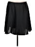 Express 100% Polyester Solid Black Formal Skirt Size M - photo 1