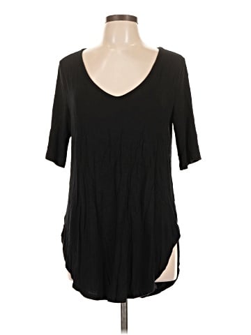 Torrid 3/4 Sleeve T-Shirt (view 1)