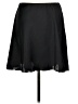Express 100% Polyester Solid Black Formal Skirt Size M - photo 2