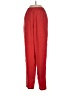 Diane von Furstenberg Red Track Pants Size S - photo 1