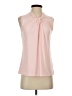 Tommy Hilfiger Pink Sleeveless Blouse Size S - photo 1
