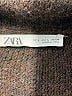 Zara Brown Coat Size L - photo 6