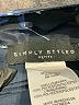 Simply Styled 100% Polyester Print Blue Casual Skirt Size Lg Petite - photo 4