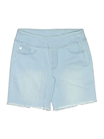 Belle By Kim Gravel Denim Shorts (view 1)