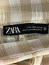 Zara Checkered-gingham Yellow Shorts Size S - photo 3