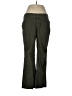 L.L.Bean Chevron-herringbone Green Casual Pants Size 12 (petite) - photo 1