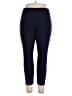 Susan Graver Solid Blue Active Pants Size XL - photo 1