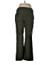 L.L.Bean Chevron-herringbone Green Casual Pants Size 12 (petite) - photo 2