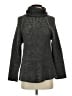 Armani Collezioni Tweed Gray Turtleneck Sweater Size 2 - photo 1
