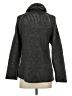 Armani Collezioni Tweed Gray Turtleneck Sweater Size 2 - photo 2