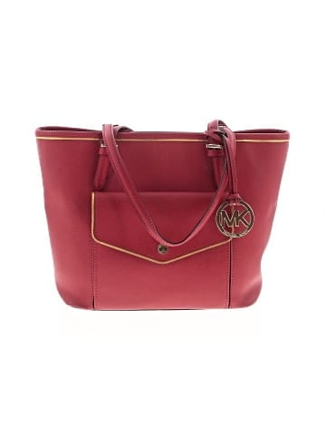 MICHAEL Michael Kors Leather Tote (view 1)