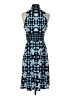 Wisp Tie-dye Blue Cocktail Dress Size 4 - photo 2