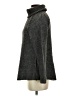 Armani Collezioni Tweed Gray Turtleneck Sweater Size 2 - photo 5