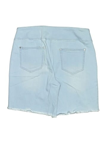 Belle By Kim Gravel Denim Shorts (view 2)