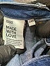 Closed Chevron-herringbone Blue Jeans Size 26 waist - photo 7