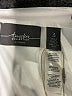 Travelers by Chico's 100% Polyester Polka Dots Ivory Jacket Size XL (3) - photo 6