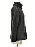 Armani Collezioni Tweed Gray Turtleneck Sweater Size 2 - photo 4